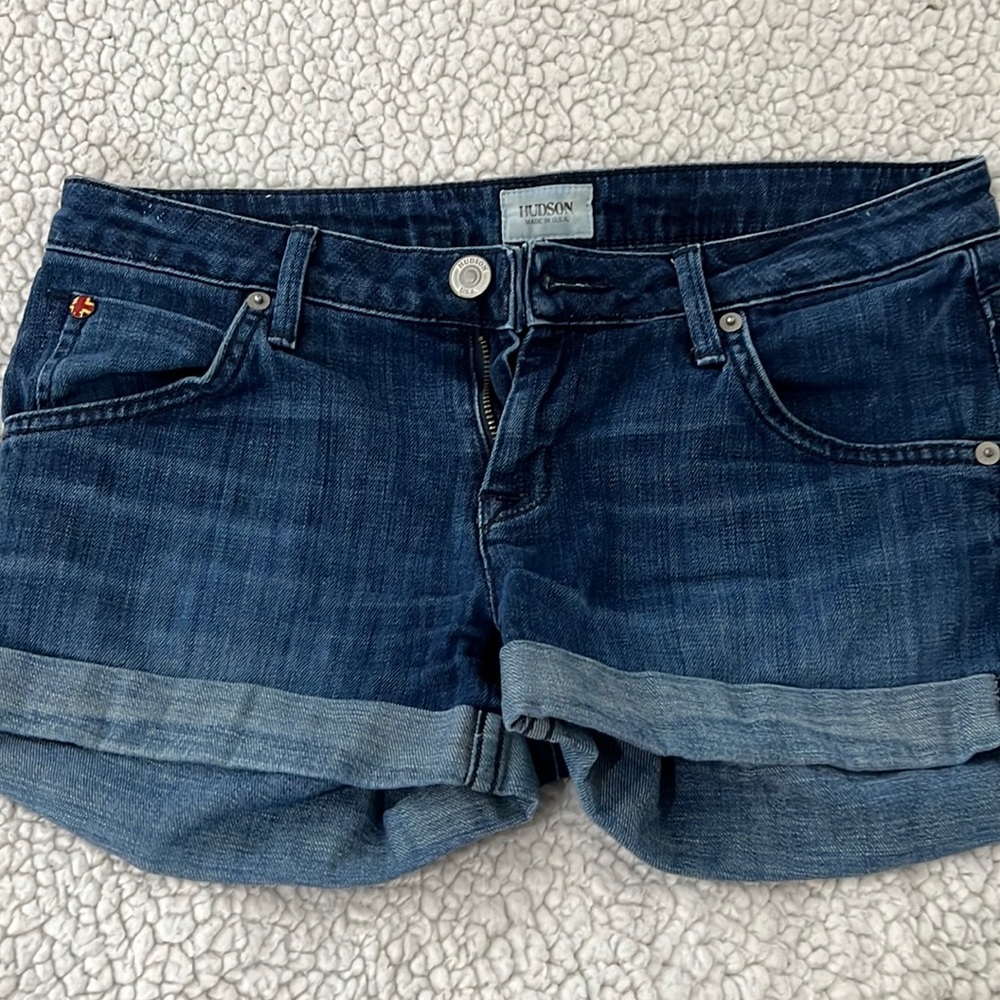 Hudson women’s jean shorts